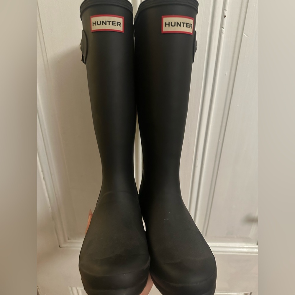 Hunter Classic Black Waterproof Boots